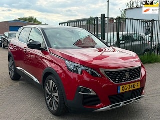 Peugeot 3008 1.2 PureTech GT Line Deler onderhouden 360 graden camera achteruit camera carplay dodehoekdetectie trekhaak