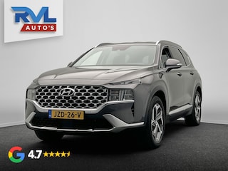 Hyundai Santa Fe 1.6 T-GDI PHEV 7 Persoons Carplay Adaptive-cruise Leder Camera Krell audio