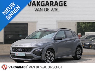 Hyundai Kona 1.6 T-GDI N Line DCT | KRELL | Apple-/Android Carplay | Achteruitrijcamera | Climate Control | Stoelverwarming | 18-inch lichtmetalen velgen