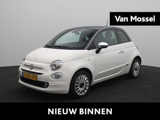 Fiat 500 1.0 Hybrid Club | Apple Carplay/Android Auto | Cruise Control | Lichtmetalen Velgen | Airconditioning |