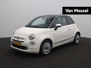Fiat 500 1.0 Hybrid Club | Apple Carplay/Android Auto | Cruise Control | Lichtmetalen Velgen | Airconditioning |