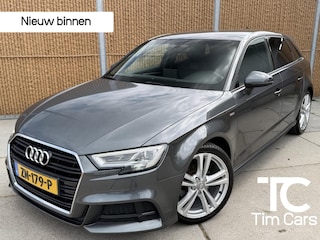 Audi A3 Sportback 35 TFSI S-line Automaat | Stoelverwarming | Virtual Cockpit | Getint glas | Apple CarPlay/Android Auto | LED verlichting | Cruise & climate control | DAB ontvanger | Parkeersensoren achter