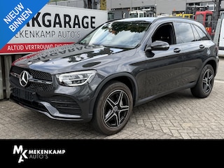 Mercedes-Benz GLC 300e 4MATIC AMG Line 19"/Trekhaak/Stoel + stuurverwarming + memory l+r/Adaptieve cruise/Dodehoek/Rijstrooksensor/Sfeerverlichting/Apple Carplay & Android Auto