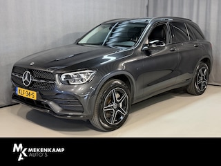 Mercedes-Benz GLC 300e 4MATIC AMG Line 19"/Trekhaak/Stoel + stuurverwarming + memory l+r/Adaptieve cruise/Dodehoek/Rijstrooksensor/Sfeerverlichting/Apple Carplay & Android Auto