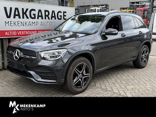 Mercedes-Benz GLC 300e 4MATIC AMG Line 19"/Trekhaak/Stoel + stuurverwarming + memory l+r/Adaptieve cruise/Dodehoek/Rijstrooksensor/Sfeerverlichting/Apple Carplay & Android Auto