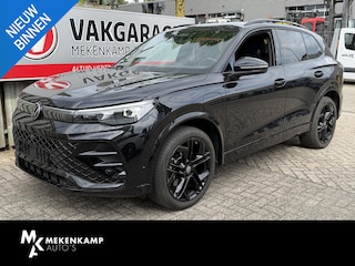 Volkswagen Tiguan 1.5 eHybrid R-Line Black Style 272pk 20"/VOL Leder + memory/Trekhaak/Harman Kardon/Stuur + stoelverwarming + koeling/Matrix LED/Dodehoek/Head-up