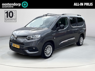 Toyota Proace City 1.2 Turbo Dynamic Long 7p. | All-in prijs |  Automaat | Trekhaak | 7-Persoons | Navigatie