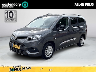Toyota Proace City 1.2 Turbo Dynamic Long 7p. | All-in prijs |  Automaat | Trekhaak | 7-Persoons | Navigatie