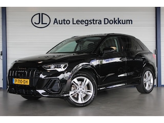 Audi Q3 45 TFSI e S-Line Edition Black Optic | Pano | Carplay | Camera | Stoelverw. | Leder | DAB | 18" LMV | PDC V+A