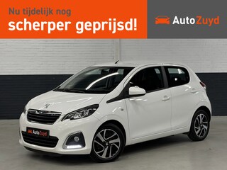 Peugeot 108 1.2 Puretech Allure 5-Deurs Airco / LED / LM-Velgen / Nieuwe D-Riem.