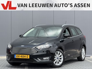 Ford Focus Wagon 1.0 Titanium | RIJKLAAR | Stuur/stoelverwarming | Trekhaak