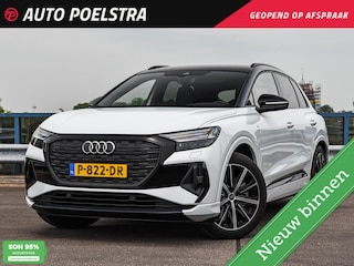 Audi Q4 40 Launch edition S Competition 77 kWh | Trekhaak | HUD | Warmtepomp | ACC | Matrix LED | Leder | Keyless | Camera | Sonos audio | 20" | Dealeronderhouden