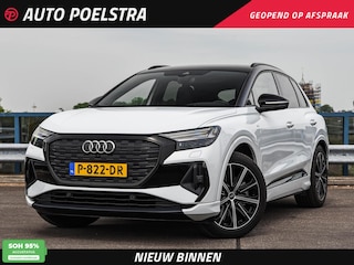 Audi Q4 40 Launch edition S Competition 77 kWh | Trekhaak | HUD | Warmtepomp | ACC | Matrix LED | Leder | Keyless | Camera | Sonos audio | 20" | Dealeronderhouden