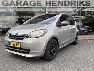 Skoda Citigo 1.0 Greentech Ambition | DAB+ Ontvanger | Cruise Control | Lederen Sportstuur | Move & Fun App |