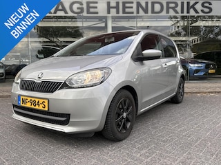 Skoda Citigo 1.0 Greentech Ambition | DAB+ Ontvanger | Cruise Control | Lederen Sportstuur | Move & Fun App |