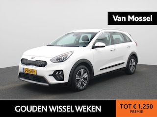 Kia Niro 1.6 GDi DynamicLine | ACHTERUITRIJCAMERA | APPLE CARPLAY - ANDROID AUTO | ADAPTIVE CRUISE CONTROL | CLIMATE CONTROL |