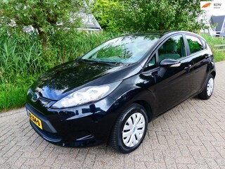 Ford Fiesta 1.25 4-Cilindewr Trend 5-deurs Airco Zuinig Historie