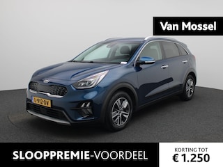 Kia Niro 1.6 GDi DynamicPlusLine | ACHTERUITRIJCAMERA | APPLE CARPLAY - ANDROID AUTO | STOELVERWARMING | STUURVERWARMING | ADAPTIVE CRUISE CONTROL | CLIMATE CONTROL | LEDER |