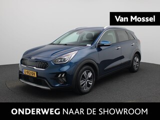 Kia Niro 1.6 GDi DynamicPlusLine | ACHTERUITRIJCAMERA | APPLE CARPLAY - ANDROID AUTO | STOELVERWARMING | STUURVERWARMING | ADAPTIVE CRUISE CONTROL | CLIMATE CONTROL | LEDER |