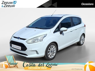 Ford B-MAX 1.0 EcoBoost Titanium | Dealeronderhouden | Cruise control | Lichtmetalen velgen | Navigatie | Camera