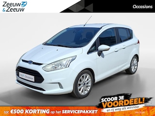 Ford B-MAX 1.0 EcoBoost Titanium | Dealeronderhouden | Cruise control | Lichtmetalen velgen | Navigatie | Camera