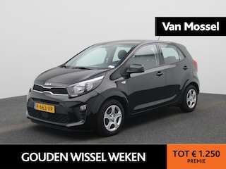 Kia Picanto 1.0 DPi ComfortLine | AUTOMAAT | AIRCO | BT TELEFOON | 5 DEURS | CENTRALE DEUR VERGRENDLING | CRUISE CONTROL |