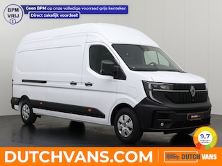 Renault Master E-tech 87Kwh Long Range L3H3 | Navigatie | Camera | Airco | 3-Zits | Betimmering | Multimedia