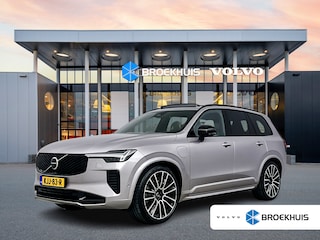 Volvo XC90 T8 Ultra Dark Executive Edition | 22" | Gelaagd & Getint Glas | Geintegreerd kinderzitje | Luchtvering | Geventileerd Nappa | Bowers & Wilkins | Stoelmassage | Panoramadak | Head-Up | 360 Camera | Matrix LED