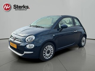 Fiat 500 0.9 TwinAir Turbo Lounge CABRIO AIRCO LM VELGEN