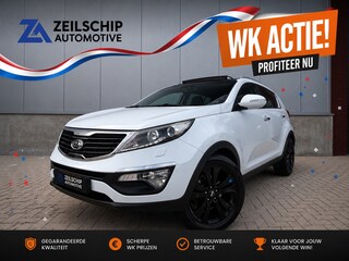 Kia Sportage 2.0 X-clusive Automaat|Navi|Pano|Keyless|Trekhaak|Leer|Camera|VOL
