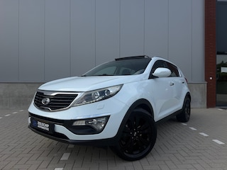 Kia Sportage 2.0 X-clusive Automaat|Navi|Pano|Keyless|Trekhaak|Leer|Camera|VOL