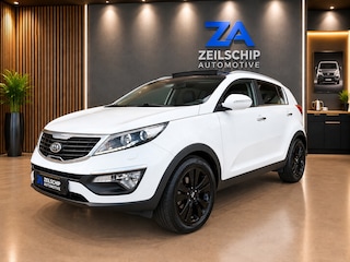 Kia Sportage 2.0 X-clusive Automaat|Navi|Pano|Keyless|Trekhaak|Leer|Camera|VOL
