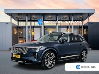 Volvo XC90 T8 Recharge Ultra Bright Excecutive Edition | 22" | Gelaagd & Getint Glas | Luchtvering | Geventileerd Nappa | Bowers & Wilkins | Stoelmassage | Panoramadak | Head-Up | 360 Camera | Matrix LED
