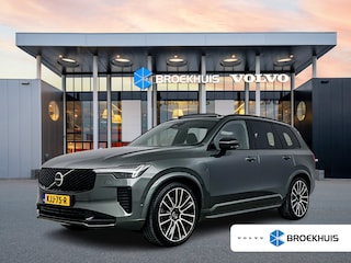 Volvo XC90 T8 Recharge Ultra Dark Excecutive | 22" | Gelaagd & Getint Glas | Alumium Inleg | Zwarte hemel | Luchtvering | Geventileerd Nappa | Bowers & Wilkins | Stoelmassage | Panoramadak | Head-Up | 360 Camera | Matrix LED