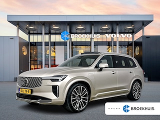 Volvo XC90 T8 Recharge Ultra Dark Excecutive | 22" | Gelaagd & Getint Glas | Luchtvering | Geventileerd Nappa | Bowers & Wilkins | Stoelmassage | Panoramadak | Head-Up | 360 Camera | Matrix LED