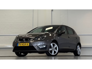 Seat Ibiza 1.0 EcoTSI FR Connect Automaat Camera Leer Navi Mooi!