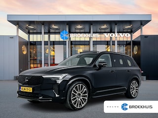 Volvo XC90 T8 Ultra Black Edition Executive | 22" | Gelaagd & Getint Glas | Geintegreerd kinderzitje | Luchtvering | Geventileerd Nappa | Bowers & Wilkins | Stoelmassage | Panoramadak | Head-Up | 360 Camera | Matrix LED