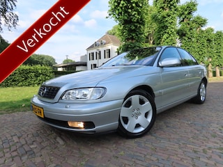 Opel Omega 3.2i V6 Executive 218 PK !!! ***NL Auto***Youngtimer***Automaat***Leer Ecc Cruisecontrol Stoelverwarming Xenon Pdc Remus Uitlaat LM Velgen Trekhaak
