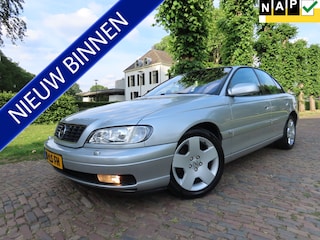 Opel Omega 3.2i V6 Executive 218 PK !!! ***NL Auto***Youngtimer***Automaat***Leer Ecc Cruisecontrol Stoelverwarming Xenon Pdc Remus Uitlaat LM Velgen Trekhaak
