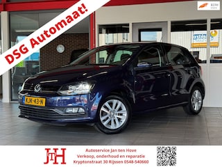 Volkswagen Polo 1.2 TSI Allstar*Automaat*Navi*Led*Stoelverwarming*PDC V+A*Clima