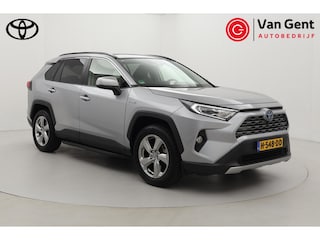 Toyota RAV4 2.5 Hybrid AWD Executive | Panoramadak | Trekhaak | Treeplanken | Dodehoek detectie | Leder | JBL | Navigatie | Apple Carplay / Android Auto | Stoelverwarming | Keyless | Digitale binnenspiegel (camera) | Adaptive Cruise | Clima | Elektrische achterklep | 18 inch