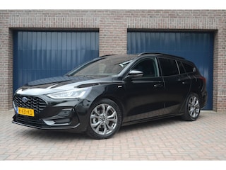 Ford Focus Wagon 1.0 EcoBoost Hybrid ST Line X Facelift | Trekhaak | Winterpakket | Groot scherm | Achteruitrijcamera