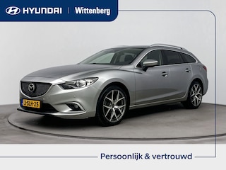 Mazda 6 Sportbreak 2.0 RED DOT EDITION | AFNEEMBARE TREKHAAK | NAVI | CLIMA | CRUISE | CAMERA | APPLE CAR PLAY & ANDROID AUTO | STOELVERWARMING | 17'' LMVELGEN | PDC VOOR & ACHTER |