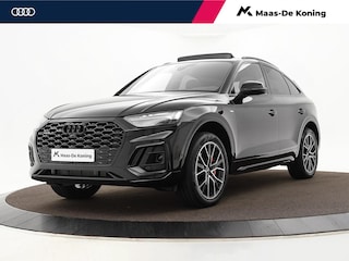 Audi Q5 55 TFSI e 367pk S edition Competition · Panoramadak · Leder · 360 Camera · Wegklapbare Trekhaak · B&O Audio · Apple/Android Car Play · 20'' Inch · Garantie t/m 09-08-2030 of 100.000km