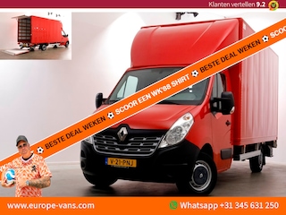 Renault Master T35 2.3 dCi 130pk E6 Bakwagen met laadklep L437cm 09-2017