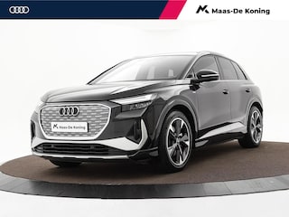 Audi Q4 40 S edition 77 kWh · SOH 97,4% · Panoramadak · Camera · Head-Up Display · Stoelverwarming · Apple/Android Car Play · Adaptive Cruise Control · 20"Velgen ·