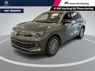 Volkswagen Tiguan 1.5 eTSI 130pk DSG · 360 Camera · Wegklapbare Trekhaak · Apple/Android Car Play · Navigatie · 18'' Inch ·