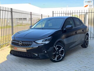 Opel Corsa 1.2 Ultimate GS Virtual Cruise Carplay LED Camera Line-assist Stoelverwarming