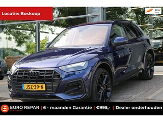 Audi Q5 50 TFSI e Pro Line PANO-DAK SPORTSTOELEN LEDER!