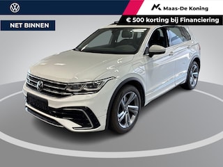 Volkswagen Tiguan 1.4 TSI 245pk DSG eHybrid R-Line Business · Panoramadak · 360 Camera · Wegklapbare Trekhaak · Stoelverwarming · Matrix LED · Head-Up · 19'' Inch ·